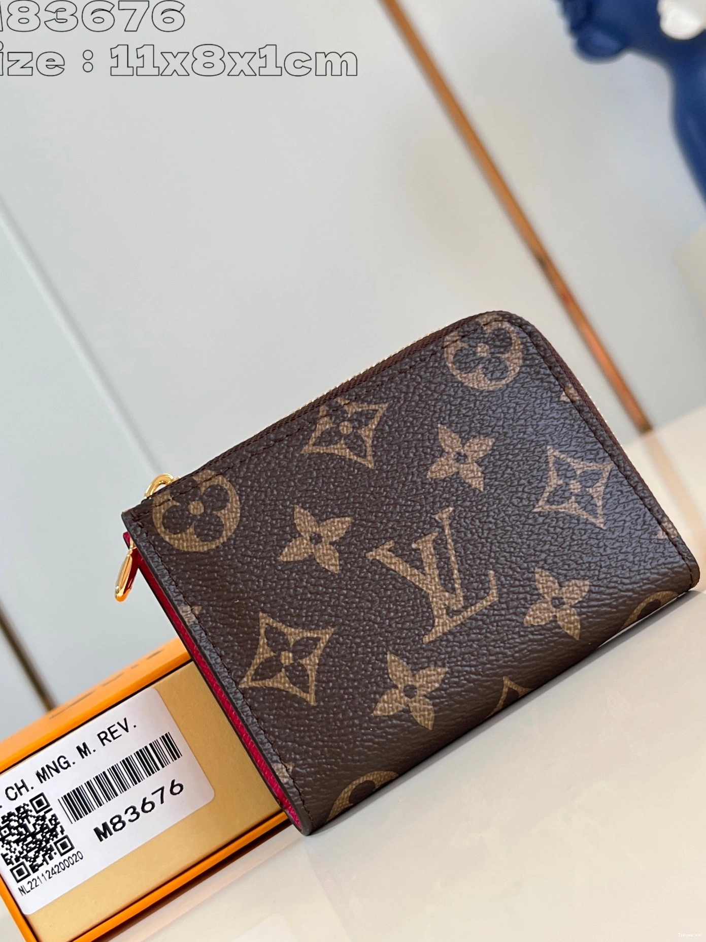 Cheap Wallet-11*8.5*1.5CM Noa Compact Louis Vuitton 0710